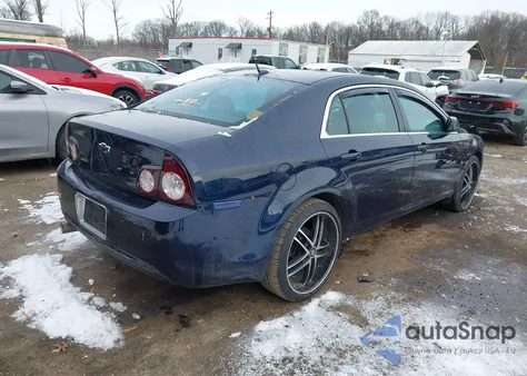 2011 Chevrolet Malibu 1Lt from USA, damaged, VIN 1G1ZC5E1XBF139915